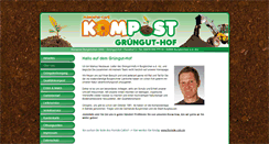 Desktop Screenshot of kompost-burgkirchen.de